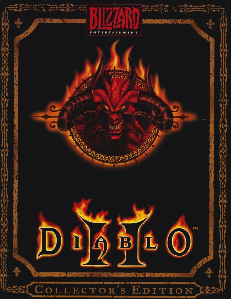 Diablo 2 PC Poster Diablo 2 PC Poster