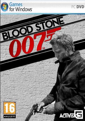 James Bond: Blood Stone PC Poster James Bond: Blood Stone PC Poster