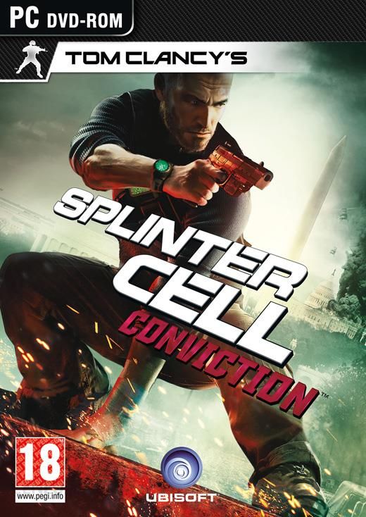 Tom Clancy's Splinter Cell: Conviction PC Poster Tom Clancy's Splinter Cell: Conviction PC Poster