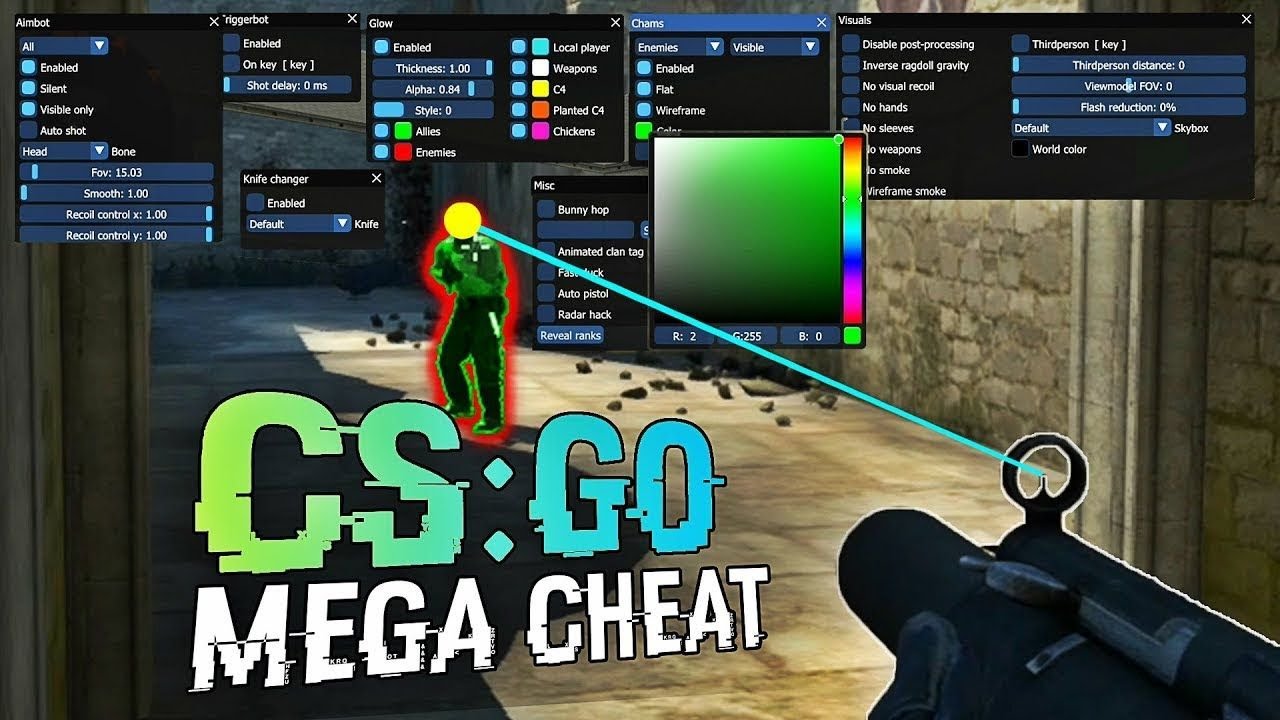 CS:GO Чит бесплатно [Без вирусов]  Poster