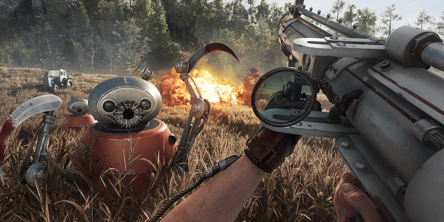 Atomic Heart [CRACK | Не DEV] Screenshot