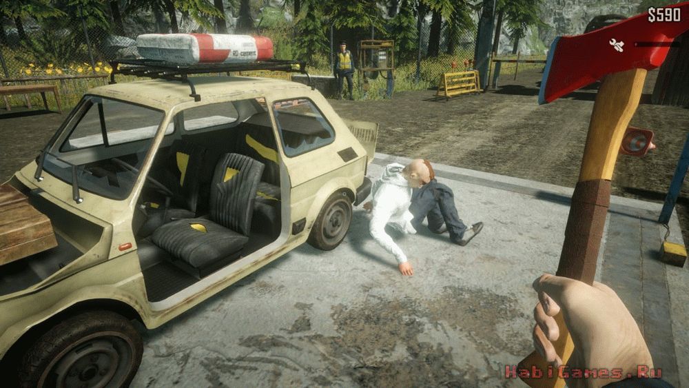 Contraband Police PC Torrent Screenshot Contraband Police Screenshot