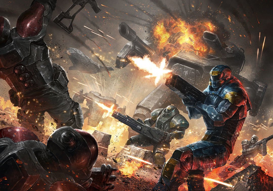 Mechs and Mercs: Black Talons PC Torrent Screenshot Mechs and Mercs: Black Talons Screenshot