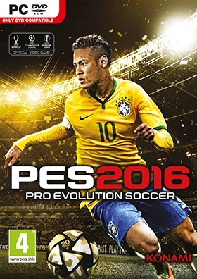 Pro Evolution Soccer 2016 PC Poster Pro Evolution Soccer 2016 PC Poster