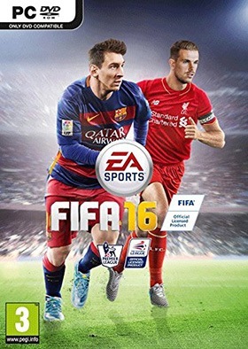 FIFA 16 PC Poster FIFA 16 PC Poster
