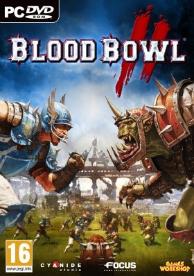 Blood Bowl 2 PC Poster Blood Bowl 2 PC Poster