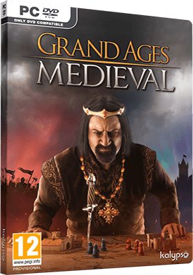 Grand Ages: Medieval PC Poster Grand Ages: Medieval PC Poster