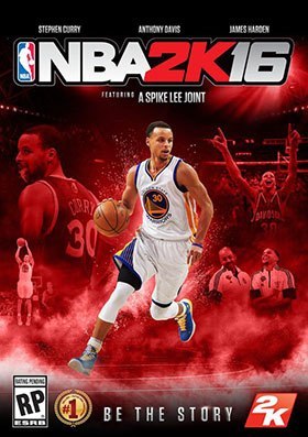 NBA 2K16 PC Poster NBA 2K16 PC Poster