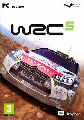 WRC 5 FIA World Rally Championship PC Poster WRC 5 FIA World Rally Championship PC Poster