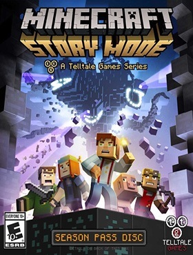 Minecraft: Story Mode PC Poster Minecraft: Story Mode PC Poster