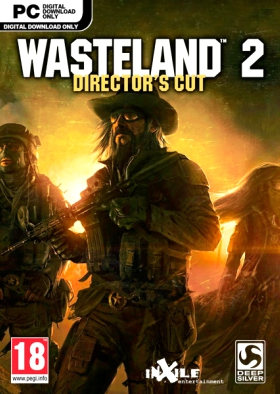Wasteland 2: Directors Cut PC Poster Wasteland 2: Directors Cut PC Poster