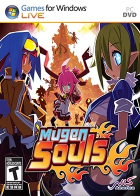 Mugen Souls PC Poster Mugen Souls PC Poster