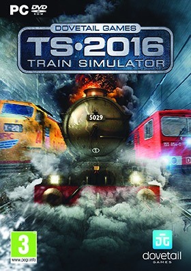 Train Simulator 2016 PC Poster Train Simulator 2016 PC Poster