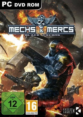Mechs and Mercs: Black Talons PC Poster Mechs and Mercs: Black Talons PC Poster