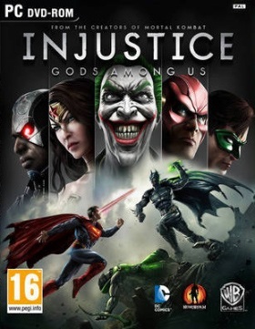 Injustice: Gods Among Us PC Poster