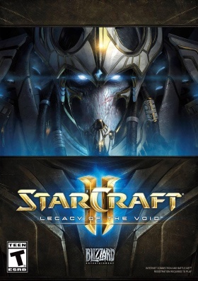 StarCraft 2: Legacy of the Void PC Poster StarCraft 2: Legacy of the Void PC Poster