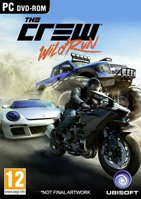 The Crew: Wild Run PC Poster The Crew: Wild Run PC Poster
