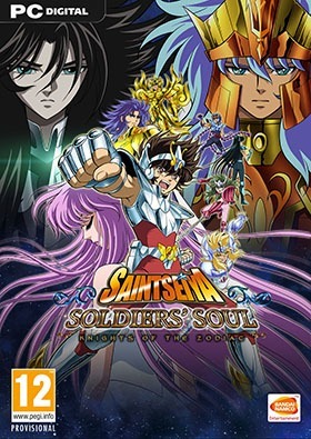 Saint Seiya: Soldiers Soul PC Poster