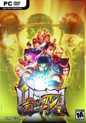 Ultra Street Fighter 4 PC Poster
