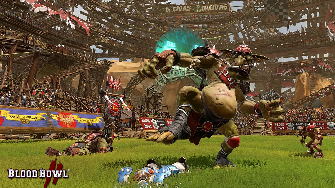 Blood Bowl 2 PC Torrent Screenshot Blood Bowl 2 Screenshot