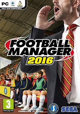 Footbal Manager 2016 PC Poster Footbal Manager 2016 PC Poster