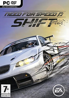 Need for Speed: SHIFT PC Poster Need for Speed: SHIFT PC Poster
