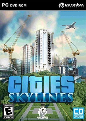 Cities: Skylines PC Poster Cities: Skylines PC Poster