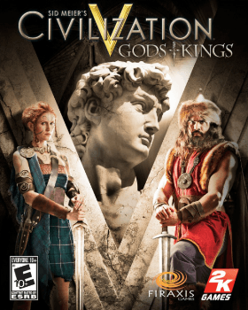 Civilization V Gods and Kings PC Poster Civilization V Gods and Kings PC Poster