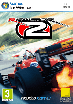 rFactor 2 PC Poster rFactor 2 PC Poster