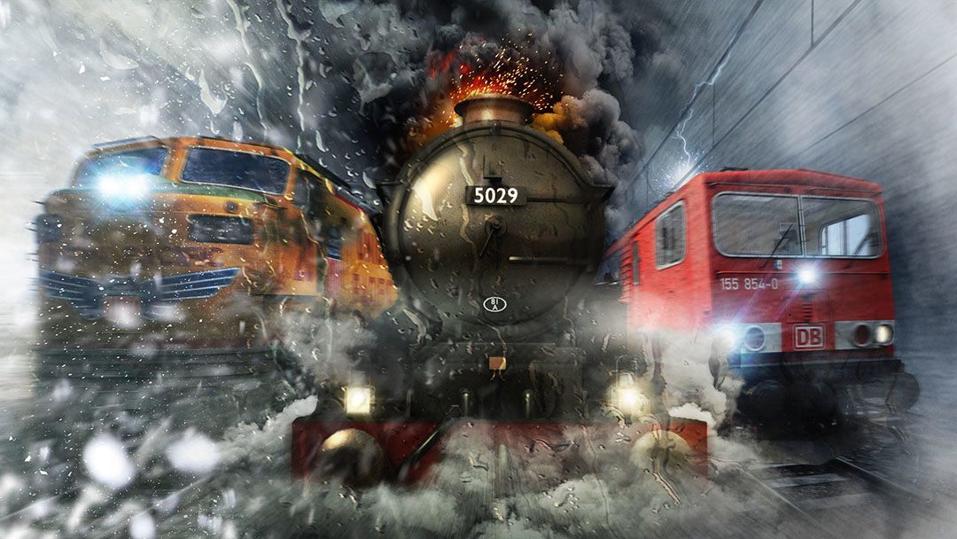 Train Simulator 2016 PC Torrent Screenshot Train Simulator 2016 Screenshot