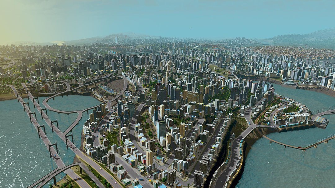 Cities: Skylines PC Torrent Screenshot Cities: Skylines Screenshot