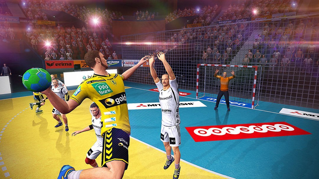 Handball 16 PC Torrent Screenshot Handball 16 Screenshot