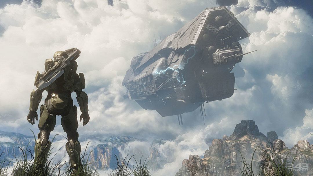 Halo 4 Xbox 360 Torrent Screenshot Halo 4 Screenshot