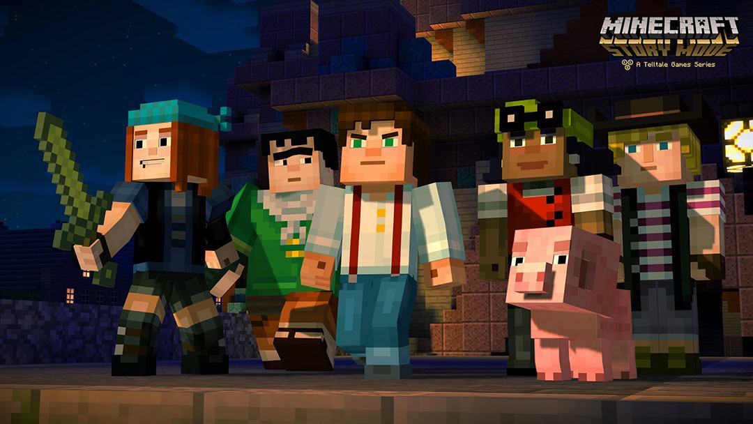 Minecraft: Story Mode PC Torrent Screenshot Minecraft: Story Mode Screenshot