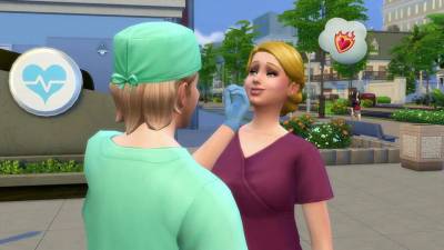 Second The Sims 4 Get to Work Screenshot The Sims 4 Get to Work Download Torrent