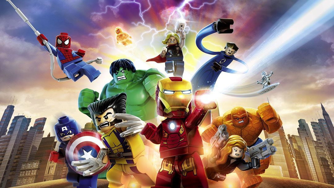 LEGO Marvel Super Heroes PC Torrent Screenshot LEGO Marvel Super Heroes Screenshot