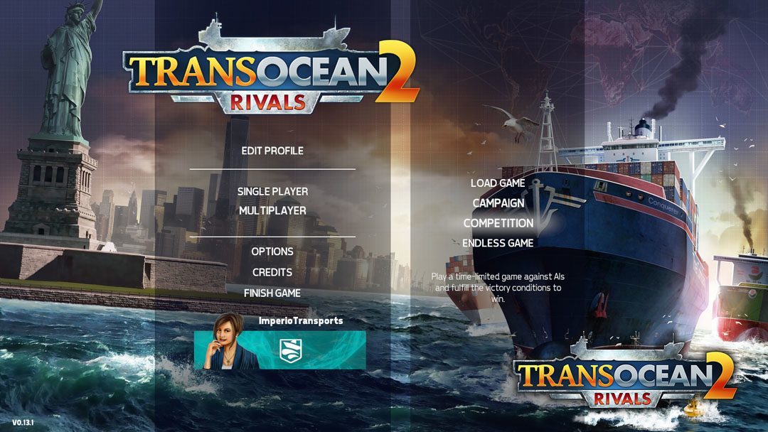 TransOcean 2: Rivals PC Torrent Screenshot TransOcean 2: Rivals Screenshot