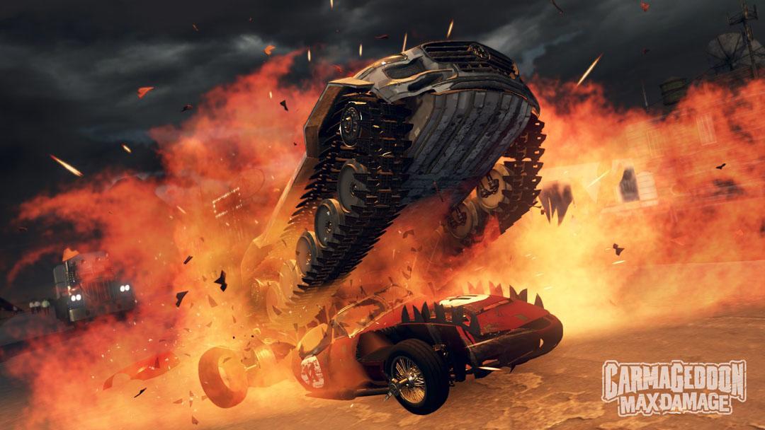 Carmageddon: Max Damage PC Torrent Screenshot Carmageddon: Max Damage Screenshot