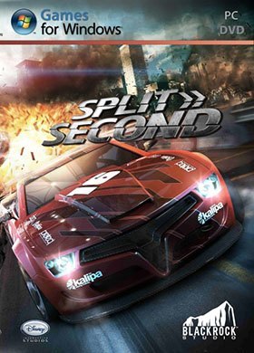 Split/Second PC Poster Split/Second PC Poster