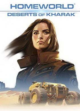 Homeworld: Deserts of Kharak PC Poster Homeworld: Deserts of Kharak PC Poster