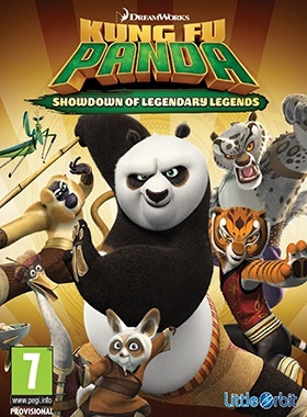 Kung Fu Panda: Showdown of Legendary Legends PC Poster