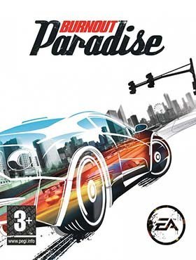Burnout Paradise PC Poster Burnout Paradise PC Poster