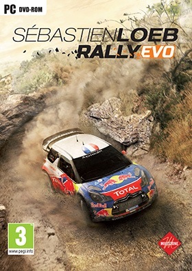 Sebastien Loeb Rally EVO PC Poster Sebastien Loeb Rally EVO PC Poster