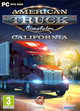American Truck Simulator PC Poster American Truck Simulator PC Poster