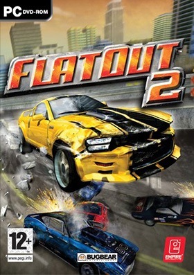 FlatOut 2 PC Poster FlatOut 2 PC Poster