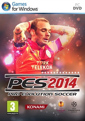 Pro Evolution Soccer 2014 PC Poster Pro Evolution Soccer 2014 PC Poster