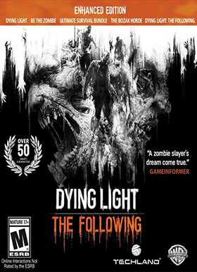 Dying Light: The Following Enhanced Edition PC Poster Dying Light: The Following Enhanced Edition PC Poster