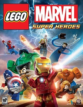 LEGO Marvel Super Heroes PC Poster LEGO Marvel Super Heroes PC Poster