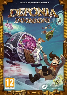 Deponia Doomsday PC Poster Deponia Doomsday PC Poster