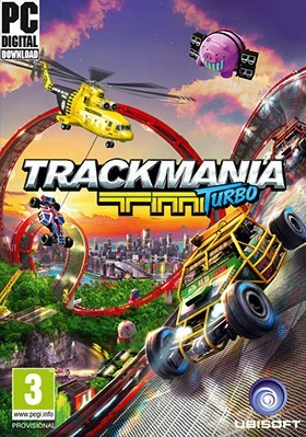 Trackmania Turbo PC Poster Trackmania Turbo PC Poster